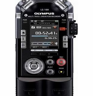 Olympus LS-100 Multi-Track Linear PCM Recorder