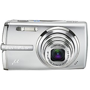 olympus Mju 1010 Silver