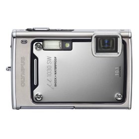 Olympus Mju 1030SW Silver