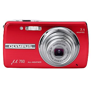 Olympus Mju 760 Red