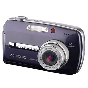 Olympus Mju 800 BLUE