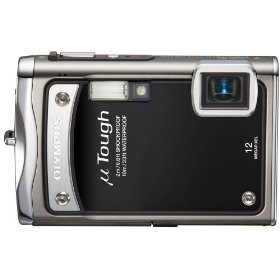 Olympus Mju Tough 8000 Black