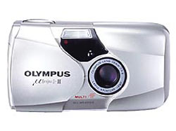 OLYMPUS MJU2 Silver