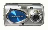 OLYMPUS MJU300 Blue