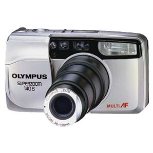 OLYMPUS Superzoom 140S