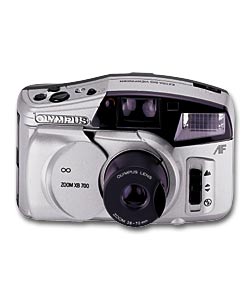 OLYMPUS Superzoom 700XB Silver.