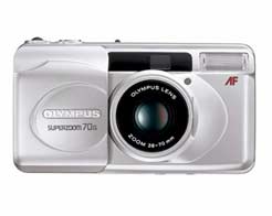 OLYMPUS Superzoom 70G