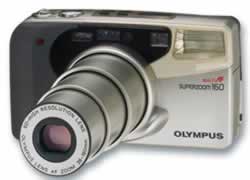 OLYMPUS SZ160S