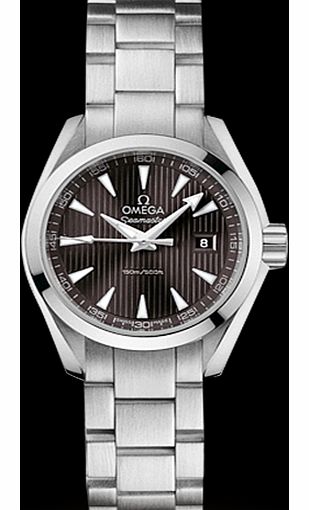 Omega Aqua Terra Ladies Watch O23110306106001