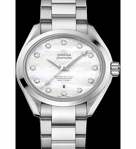 Omega Aquaterra Ladies Watch O23110342055002