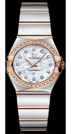 Constellation Ladies 18ct Rose Gold Watch