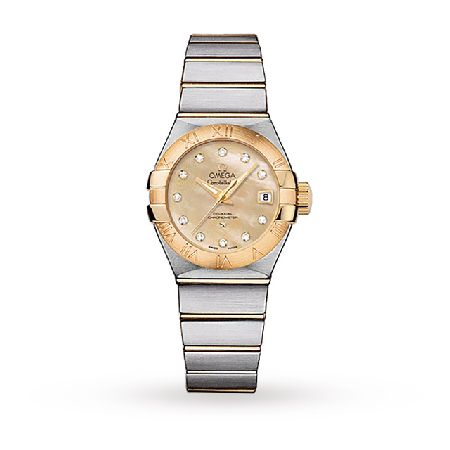 Omega Constellation Ladies Watch O12320272057002