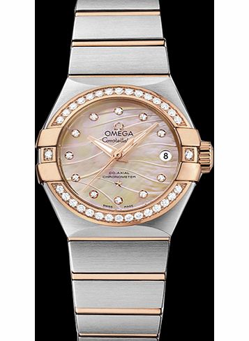 Omega Constellation Ladies Watch O12325272057003