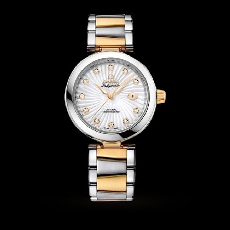 Omega De Ville Ladymatic Bi Colour Ladies Watch