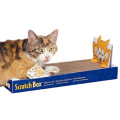 Paw Scratch Box Extra Wide 7.5