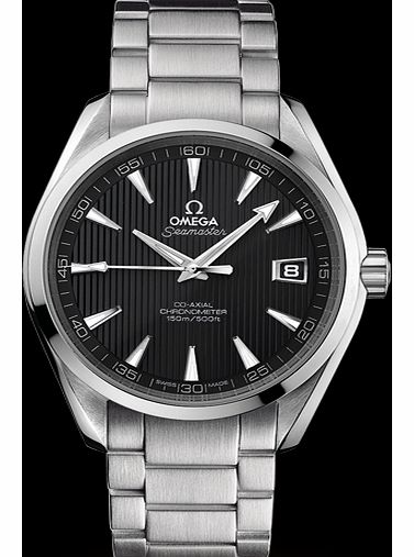 Omega Seamaster Aqua Terra Chronometer Gents