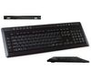 OMEGA Virgo Slim USB 2.0 QWERTY multimedia keyboard -