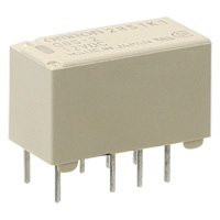 24V DC 2A HIGH SENS DPDT RELAY G6S RC