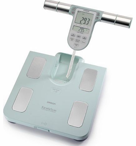 Omron BF511 Family Body Composition Monitor - Turquoise