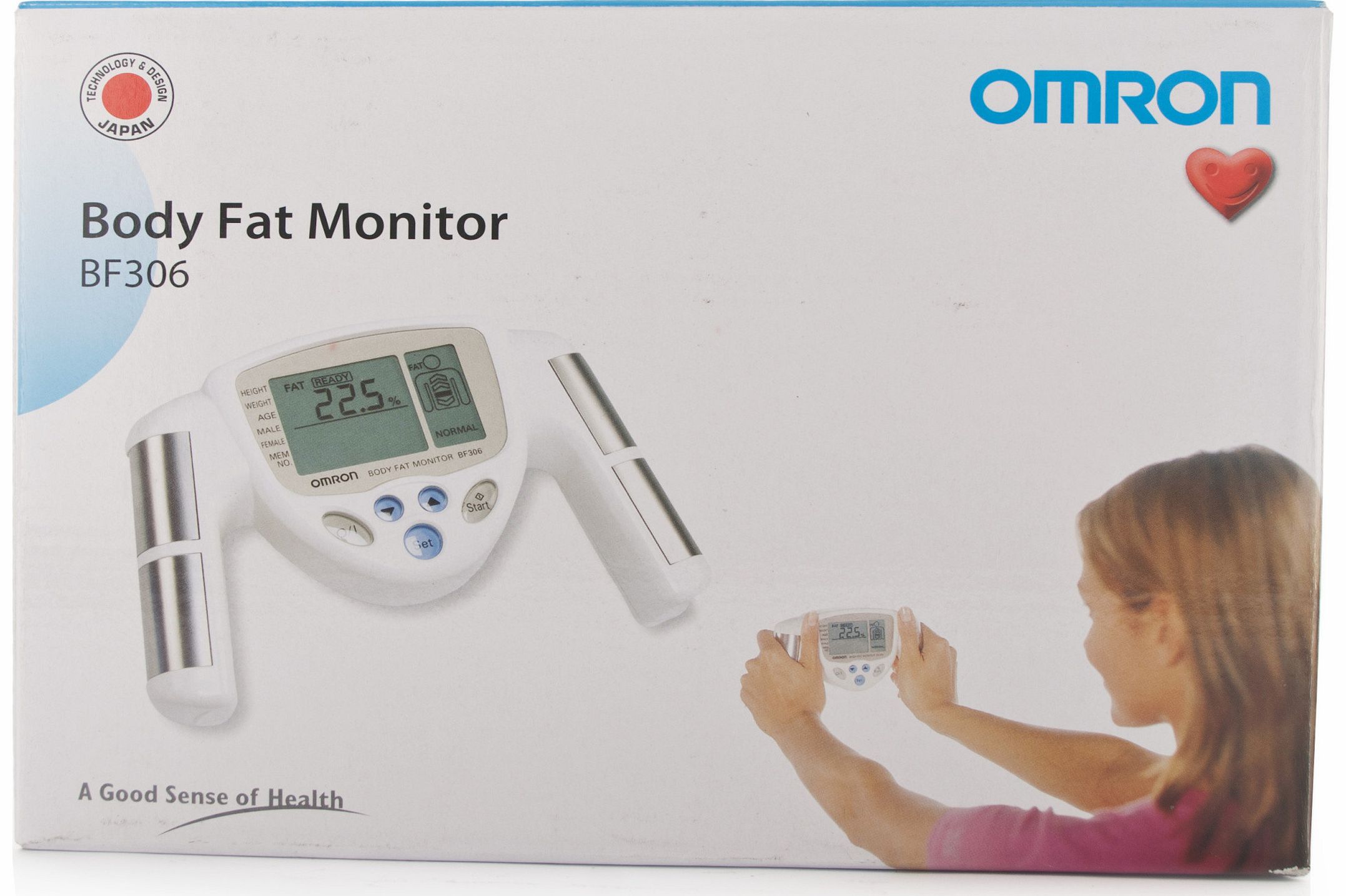 Body Fat Monitor Bf306