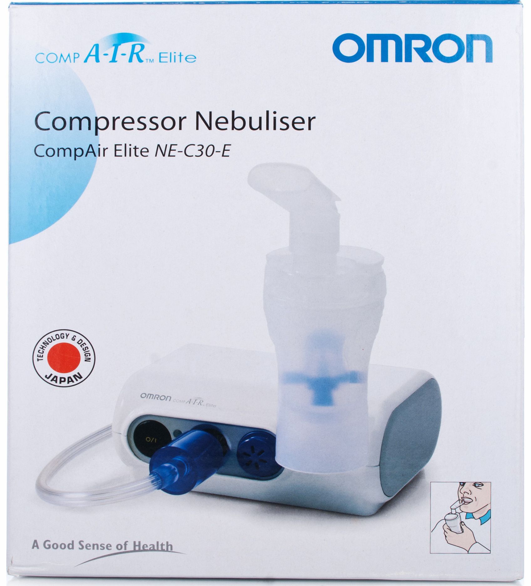 CompAir Elite Ne-C30 Portable Nebuliser