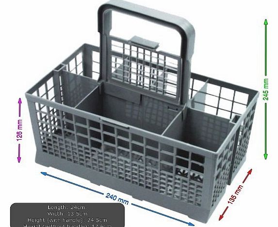 Universal Bosch Hotpoint Siemens Cutlery Basket