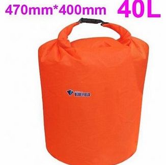 OnceAll 40L Waterproof Dry Bag Canoe Floating Boating Kayaking Camping