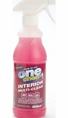 One Chem Caravan Interior Multi-Clean 500ml