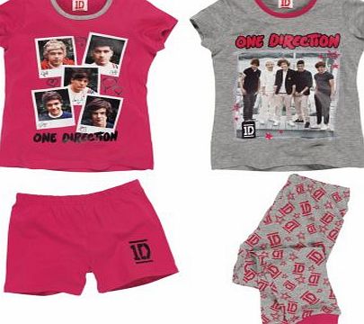 One Direction Girls Pyjamas 2 Pack - 6-7 Years