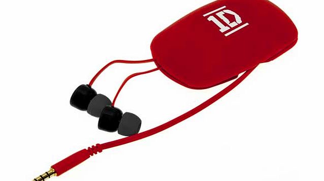 ID0300 Earpods - Red