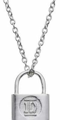 One Direction Logo Padlock Necklace