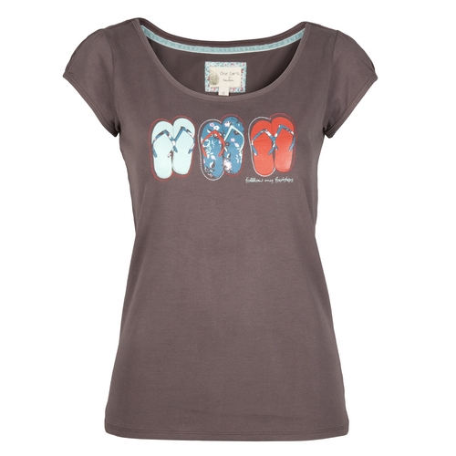 Womens Flip Flop T-Shirt