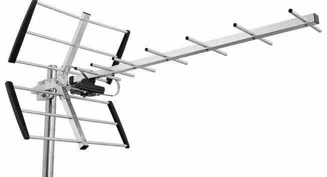 Amplified Outdoor TV Aerial