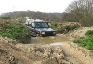 One Hour Off Road OnetoOne Driving Experience in