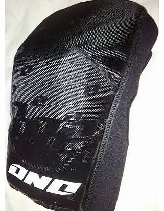 One Industries  ENEMY KNEE PADS BMX SKATEBOARD BLACK (LARGE)