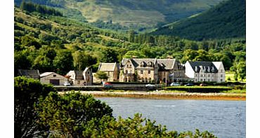 Night Break at The Ballachulish Hotel