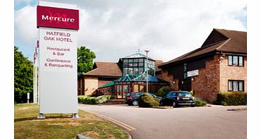 One Night Break at The Mercure Hatfield Oak Hotel