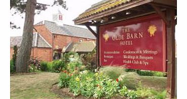 One Night Break at The Olde Barn Hotel