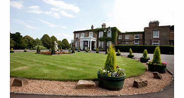 One Night Break with Dinner at Ringwood Hall Hotel