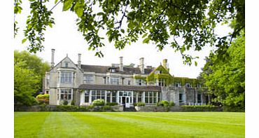 One Night Break with Dinner at Westone Manor Hotel