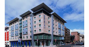 One Night Family Break at Novotel Glasgow Centre