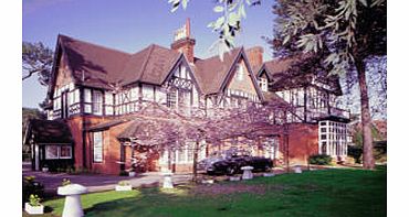 One Night Luxury Break at Langtry Manor Hotel