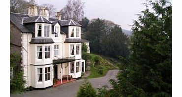 One Night Romantic Break at Abbots Brae Hotel