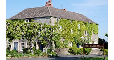 One Night Romantic Break with Dinner at The Bath