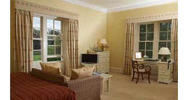 One Night Superior Hotel Break at Swinton Park