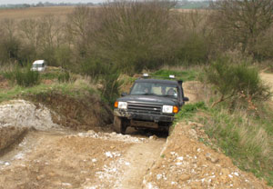 to One Half Day Off Road Driving Experience