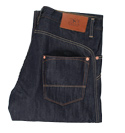 Dark Denim Straight Leg Jeans