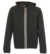 Ealdwine Black Lightweight Jacket