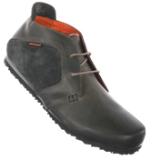 Etwell 2 Dark Grey Mid Chukka Boots