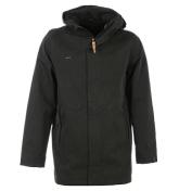 Jacksdale Mac Black Hooded Jacket